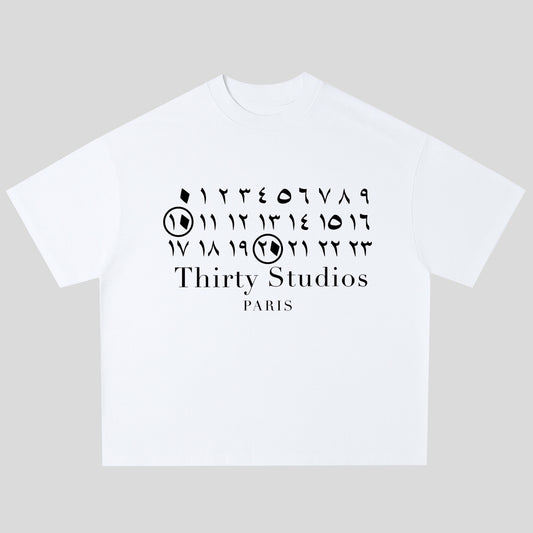 « MAISON THIRTY » SHIRT