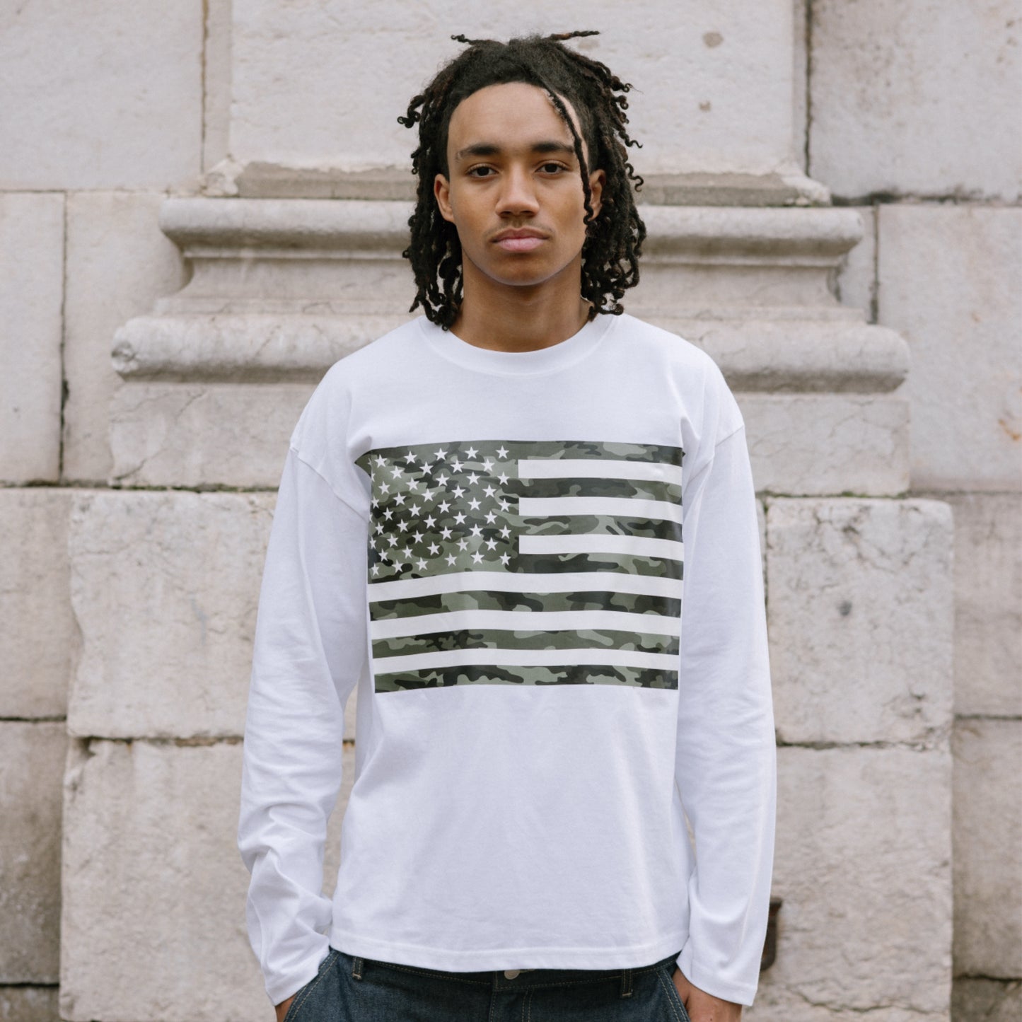 « ARMY USA » LONGSLEEVES