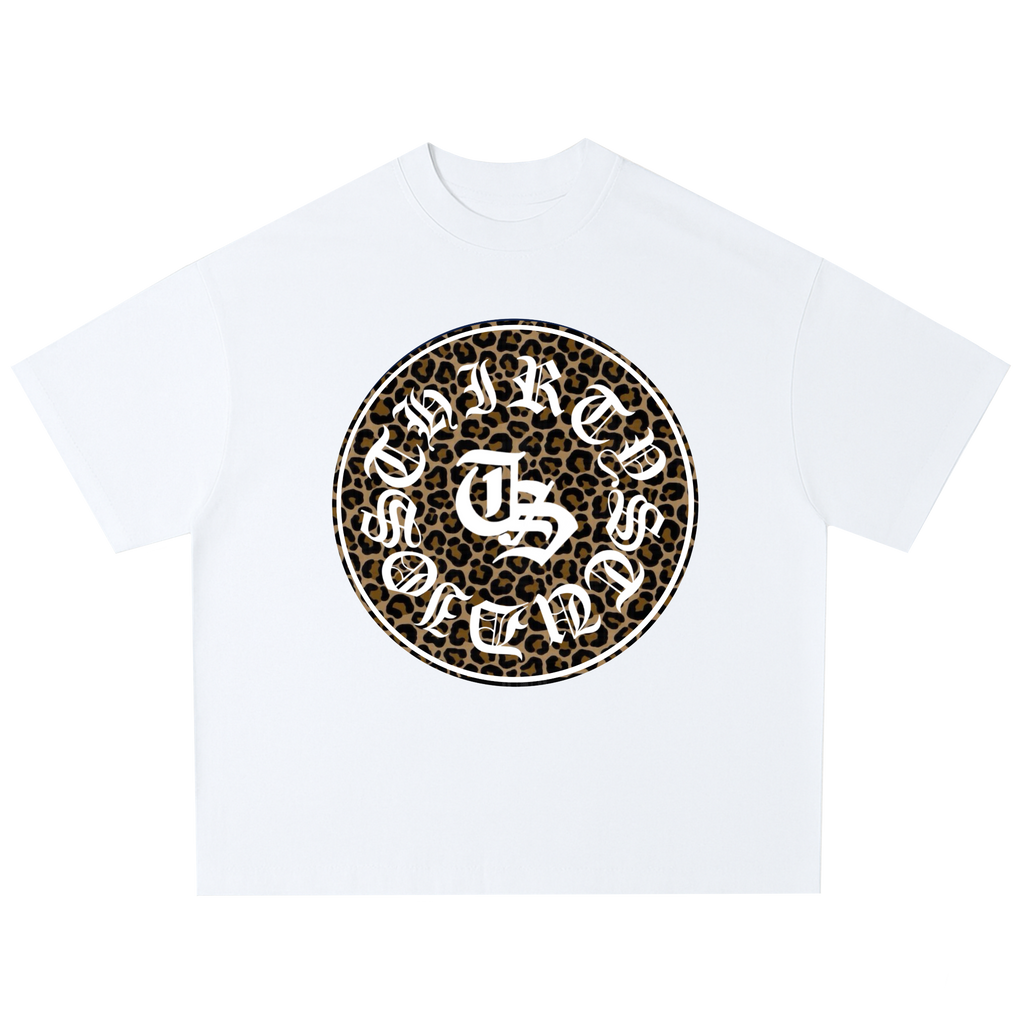« LÉOPARD CIRCLE » SHIRT