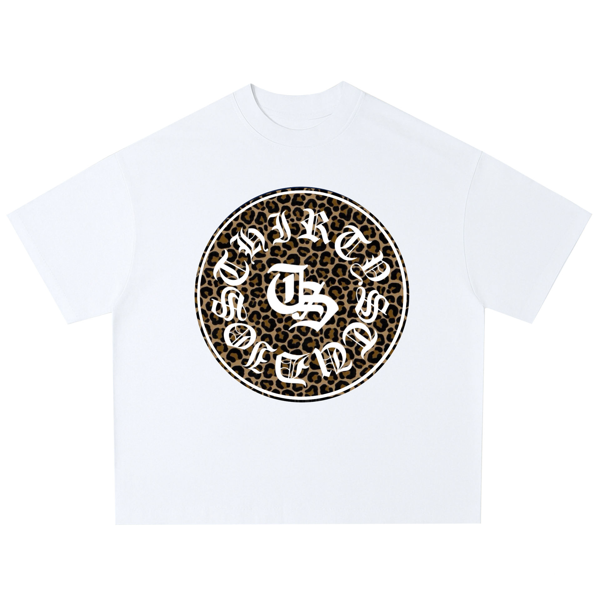 « LÉOPARD CIRCLE » SHIRT