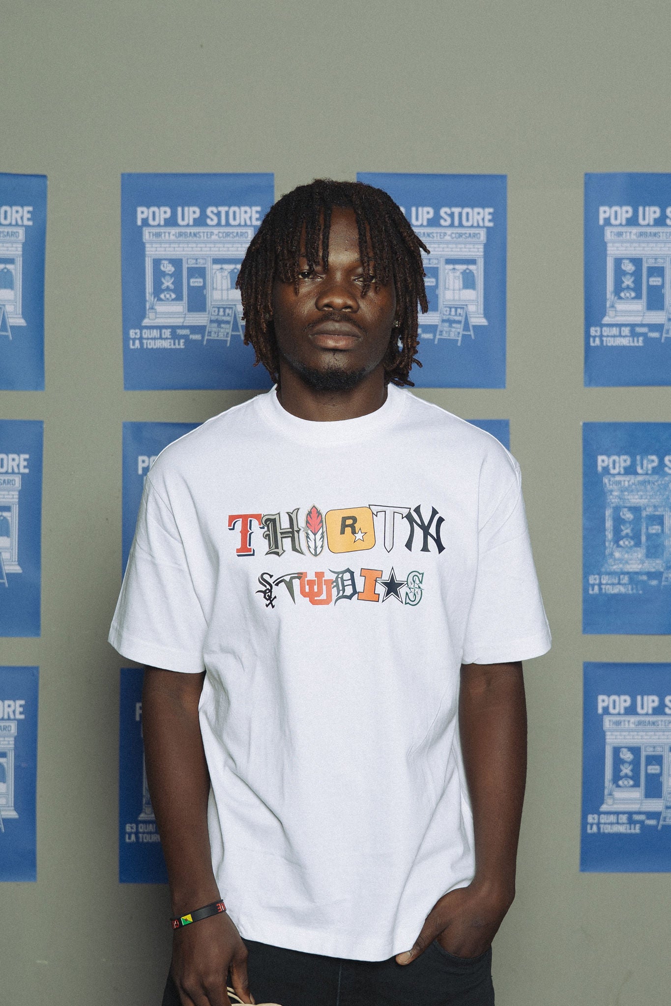 « BRANDS LOGO » SHIRT