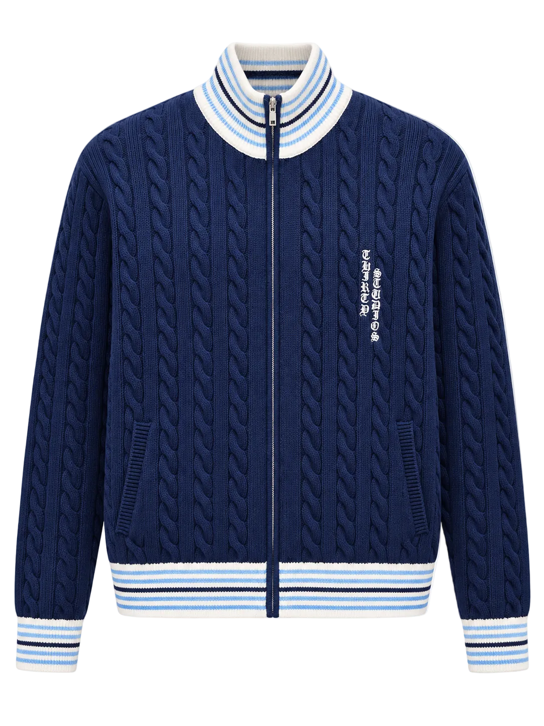 " HERITAGE " KNIT ZIP