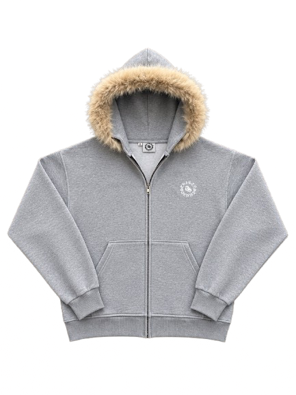 « ERMINE » ZIP-HOODIE