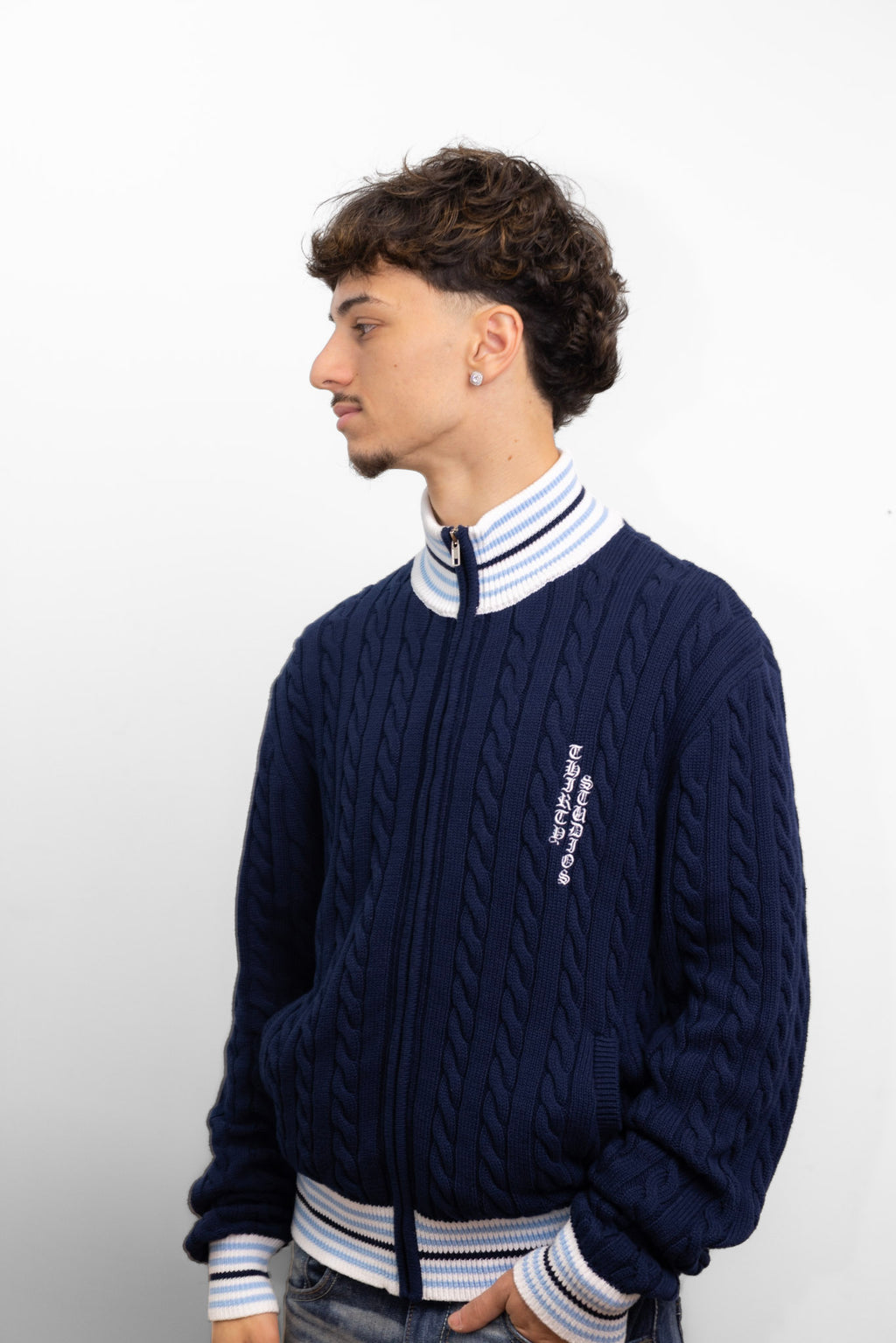 " HERITAGE " KNIT ZIP