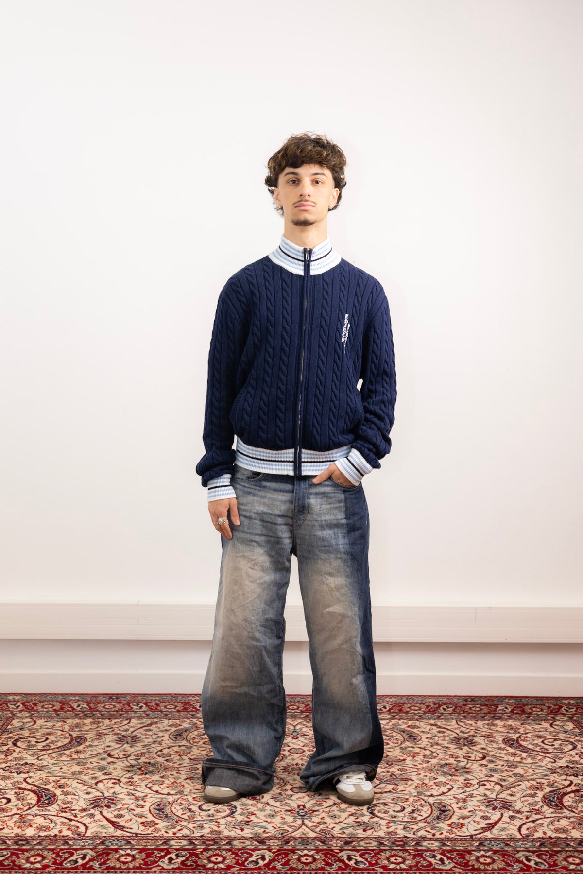 " HERITAGE " KNIT ZIP