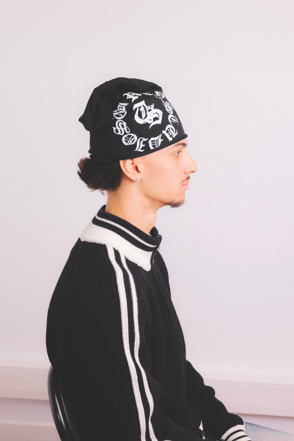 "DESTROY" SKULL CAP